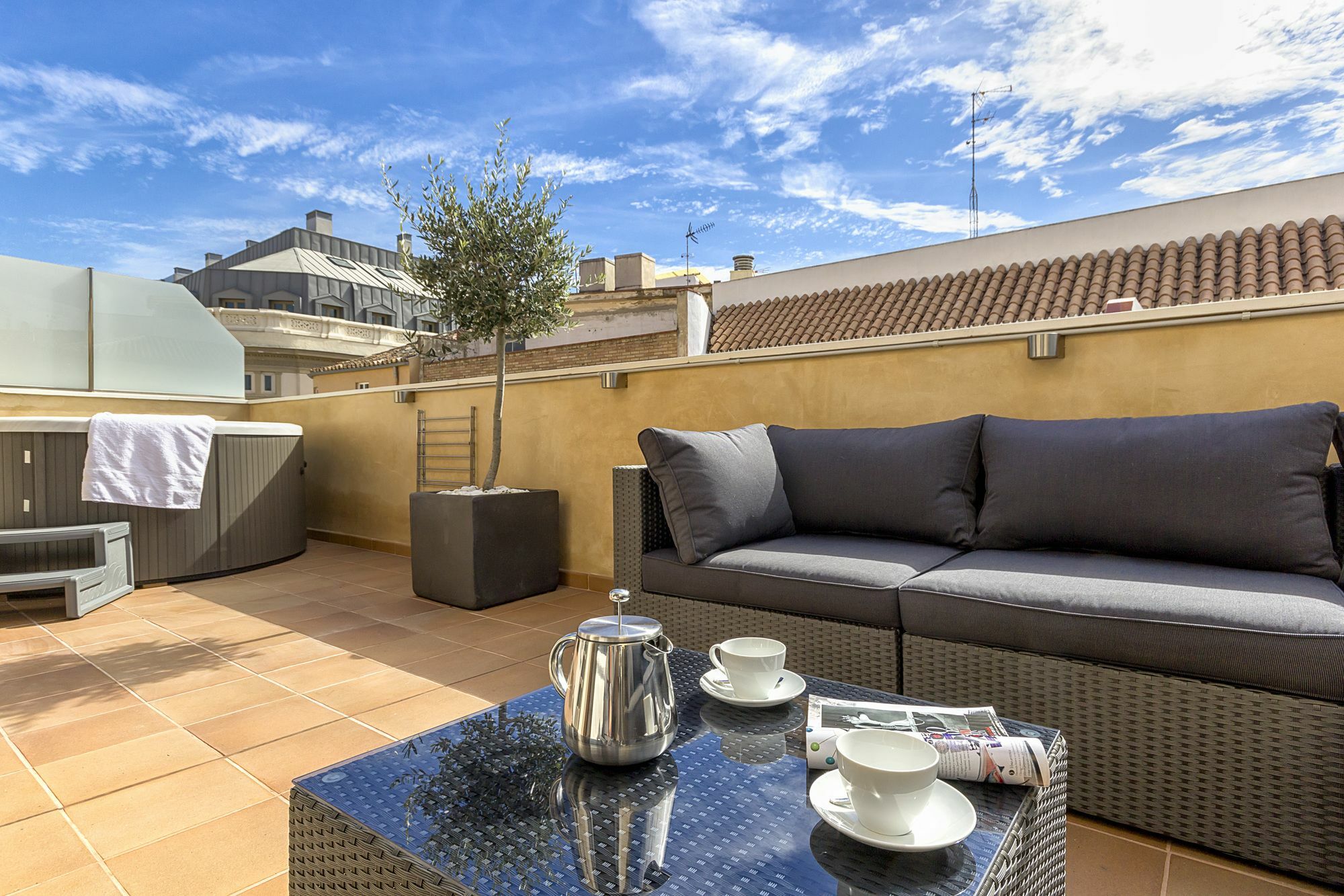 Apartamento Britta Málaga Buitenkant foto
