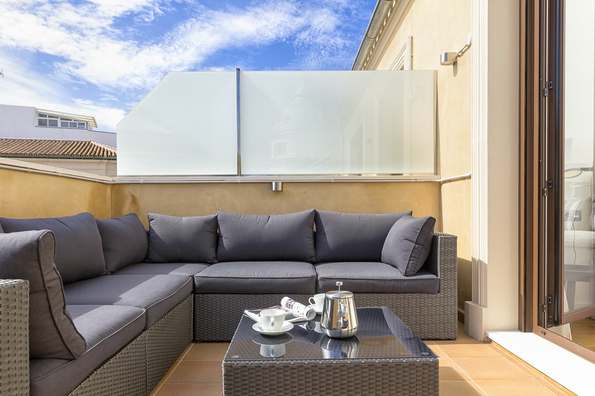 Apartamento Britta Málaga Buitenkant foto